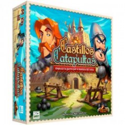 Juego de mesa Castillos y catapultas