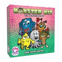 Juego de cartas Monster kit