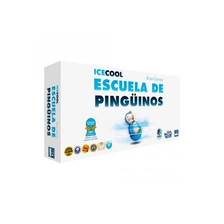 Juego de habilidad Escuela de pingüinos