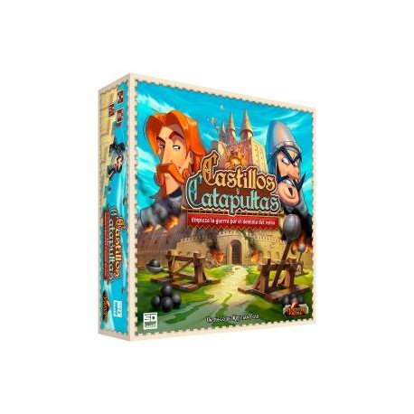 Juego de mesa Castillos y catapultas