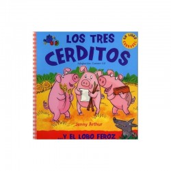 Los tres cerditos  (libro carrusel)