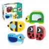 Set animales madera