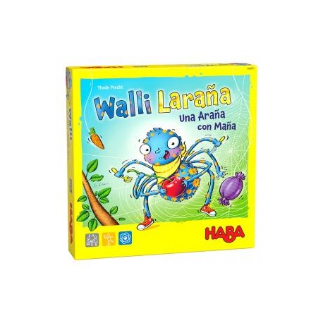 Juego Walli Laraña