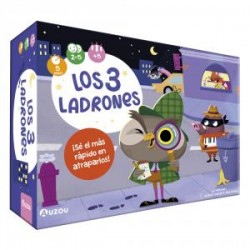 Juego Los tres ladrones