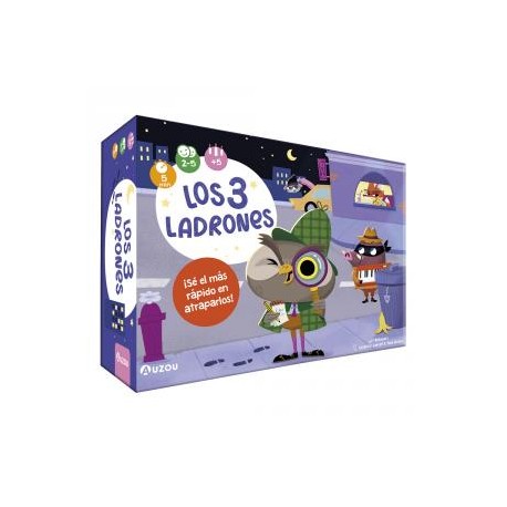 Juego Los tres ladrones