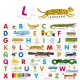 Puzzle alfabeto táctil Montessori