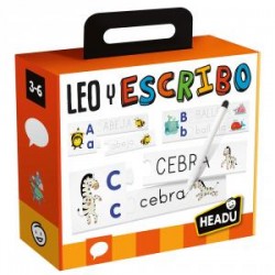 Puzzle leo y escribo