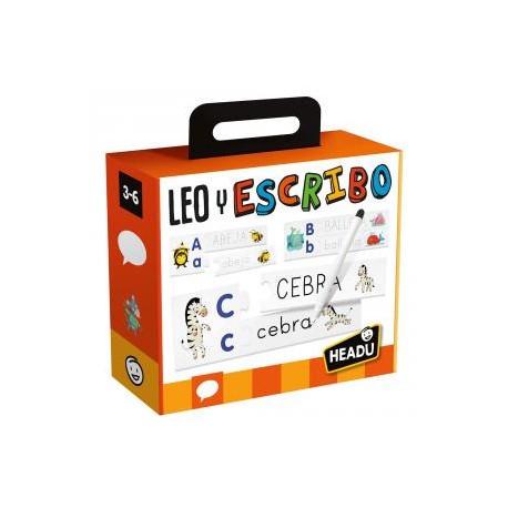 Puzzle leo y escribo