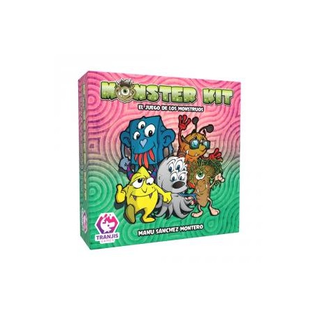 Juego de cartas Monster kit