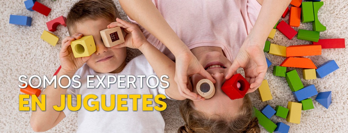 Somos expertos en juguetes